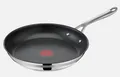 Produktbild: Tefal Bratpfanne 28 cm Jamie Oliver Cook Smart Edelstahl-Antihaft Induktion Neu