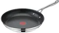 Produktbild: Tefal E31006 Edelstahl-Pfanne 28 cm Jamie Oliver Cook Smart Induktion Antihaft
