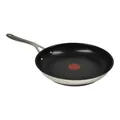 Produktbild: Tefal Jamie Oliver Pfanne 28cm Edelstahl Induktion Bratpfanne Cook Smart