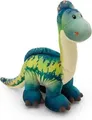 Produktbild: NICI Kuscheltier Dino Snackilus 70cm - blau - Weiches Plüschtier – niedliches Stofftier zum Kuscheln & Spielen – tolle Geschenkidee für Kinder & Erwachsene - 61574