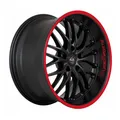 Produktbild: BARRACUDA VOLTEC T6 SUV mattblack puresports color trim rot 9.0Jx20 5x120 ET45 R33662280