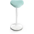 Produktbild: CLOUVOU Nexus, ergonomischer Stehhocker, stufenlos höhenverstellbar, Anti-Rutsch-Standfuß, Mint