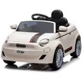 Produktbild: Chipolino Elektroauto, Weiß, Kunststoff, 60x50x100 cm, unisex, Spielzeug, Kinderspielzeug, Kinderautos & Elektro-Kinderautos