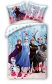 Produktbild: Baumwollbettwäsche 140x200 FROZEN Elsa und Anna