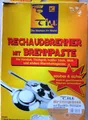 Produktbild: Rechaudbrenner mit Brennpaste  für Fondue Raclette Rechaud Stein Wok uvm.