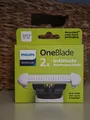 Produktbild: Philips OneBlade Intimate Klingen 2x SkinProtect Ersatzklingen
