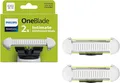 Produktbild: Philips OneBlade Intimate Klingen - 2x SkinProtect Ersatzklingen, Trimmen