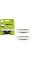 Produktbild: Philips OneBlade Intimate Klingen - 2x SkinProtect Ersatzklingen, Trimmen