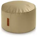 Produktbild: Green Bean Indoor, Beige, Textil, Rund, 43x30x30 cm, Hergestellt in Deutschland, Wohnzimmer, Hocker, Poufs