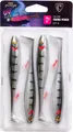 Produktbild: Fox Rage Slick Shad 4er Pack 13cm 5