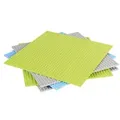 Produktbild: EDUPLAY 120746 Bauplatten klein, für Noppenstein, Plate 32 x 32 Noppen, mehrfarbig (5er Pack)