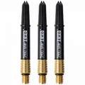 Produktbild: Target PRO GRIP EVO Schaft schwarz gold, Short, 3 Stück