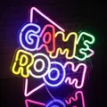 Produktbild: Game Room Neonschild Led Spiel Neonlicht für Wanddekoration, USB Buchstaben N...