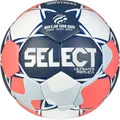 Produktbild: Select Handball Ultimate Replica EHF Euro Men v26 (offizieller Replica der Europameisterschaft 2026) rot/blau - Trainingsball, Größe: 3