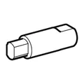 Produktbild: Geberit Dämpfer 243217001 für WC-Sitz und -Deckel, zu AquaClean Mera/Tuma
