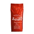 Produktbild: Lucaffe Espresso Bar ganze Bohnen 1kg, Kaffeebohnen Arabica Robusta, Crema