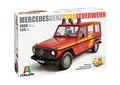 Produktbild: Italeri 3663 1:24 Mercedes-Benz G230 Feuerwehr - Modellbau, Bausatz, Standmodellbau, Basteln, Hobby, Kleben, Plastikbausatz, detailgetreu