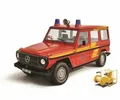 Produktbild: Italeri 510003663 1:24 Mercedes-Benz G230 Feuerwehr Einsatzleitwagen VRW