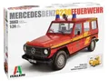 Produktbild: ITALERI - MERCEDES G230 Feuerwehrmann zum Zusammenbauen und Bemalen - 1/24 - ...