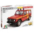 Produktbild: Mercedes Benz G230 Feuerwehr Modellauto |ITALERI|3663| 1:24 Modell Panzer