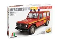 Produktbild: Italeri 3663 1:24 Mercedes-Benz G230 Feuerwehr-Modellbau, Bausatz, Standmodellba
