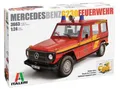 Produktbild: ITALERI, MERCEDES G230 Feuerwehrmann zum Zusammenbauen und Bemalen, 1/24, ITA...