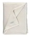Produktbild: Esprit Premium Kuscheldecke 150x200cm - Oeko-TEX Wohndecke Flauschig - Große Tagesdecke Microfaser - Weiche Sofadecke Fleecedecke - Decke XXL Weiss