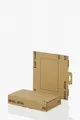 Produktbild: Bong Versandkarton MAIL-Box XS (20 Stück) | 244 x 145 x 43 mm | Braun