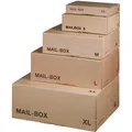 Produktbild: 20-400x SMARTBOXPRO Paket-Versandkarton MAIL BOX, Größe: XS, braun