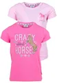 Produktbild: SALT AND PEPPER T-Shirt Crazy Horses (2-tlg) mit schönen Pferde-Motiven