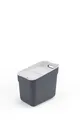 Produktbild: KIS - space for you Mülleimer COLLECT anthrazit BHT 25x33x37 cm grau