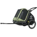 Produktbild: Hamax Pluto Hundeanhänger  M, Green/black - green/black - M