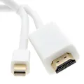Produktbild: kenable mini DisplayPort/Thunderbolt Zum HDMI Kabel Mac Zum TV Video+Audio 1 m [1 Meter/1m]