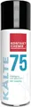 Produktbild: Hellermann Kältespray KÄLTE 75 | 200ml Sprühdose | kühlt bis -52°C | rückstandsfrei | nicht brennbar