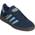 Produktbild: Adidas Handball Spezial J in Navy Blau für Jugendliche – 5 UK - 38 EU - 5.5 US / Navy Blue - Hellblau/Braun/Dunkelblau - 38