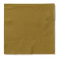 Produktbild: Serviette in Gold aus Tissue 3-lagig, 40 x 40 cm, 100 Stück