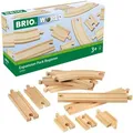 Produktbild: BRIO World 33401, Kleines Schienensortiment, Holz, 11-teilig