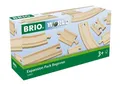 Produktbild: BRIO World 33401 Kleines Schienensortiment - 11 Schienen aus Buchenholz NEU