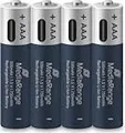 Produktbild: MediaRange Batterie wiederaufl. USB-C Li-ION AAA 1,5V 4St.