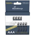 Produktbild: MediaRange USB-Akkus mit Ladekabel Li-Ion Micro AAA 500 mAh, 4 St.