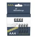 Produktbild: MediaRange Akku USB-C Li-ION AAA 1,5V 4St. Multimedia-Technik Akkus