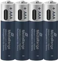 Produktbild: MediaRange USB-C Li-Ion Micro AAA, 1,5V, 500 mAh, 4 Stück, 4 Stk