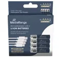 Produktbild: Mediarange MediaRange MRBAT160 Haushaltsbatterie Wiederaufladbarer Akku AAA Akku