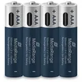 Produktbild: MediaRange USB-Akkus mit Ladekabel Micro AAA 500 mAh