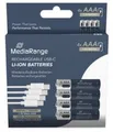 Produktbild: MRBAT160 MEDIARANGE Wiederaufladbare USB-C Li-Ion Batterien Micro AAA I 1.5V ~D~