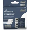 Produktbild: USB-C Batterien, Micro, AAA, 1,5 V, USB-C Anschluss, Ladezeit ca. 2 Stunden, ...