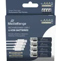 Produktbild: MediaRange USB-C Li-Ion Akku, Mignon AA I 1.5V | 500 mAh, 4erPack