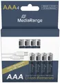 Produktbild: MediaRange USB-Akkus mit Ladekabel Micro AAA 500 mAh, 4 St.