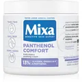 Produktbild: Mixa Panthenol Comfort regenerierende Creme für den Körper für trockene bis atopische Haut 400 ml