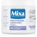Produktbild: Mixa Panthenol Comfort regenerierende Creme für den Körper für trockene bis atopische Haut 400 ml